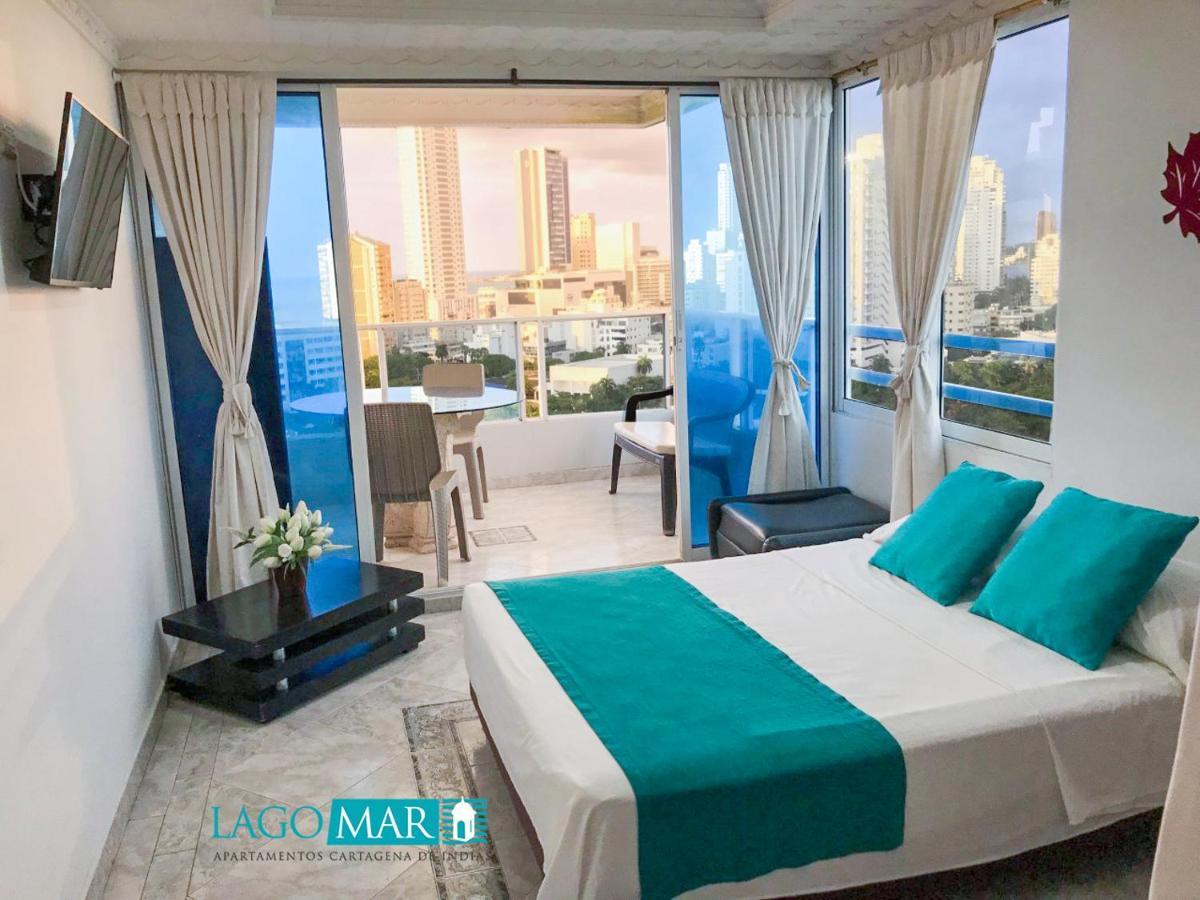 Lago Y Mar Apartamentos Cartagena Ngoại thất bức ảnh