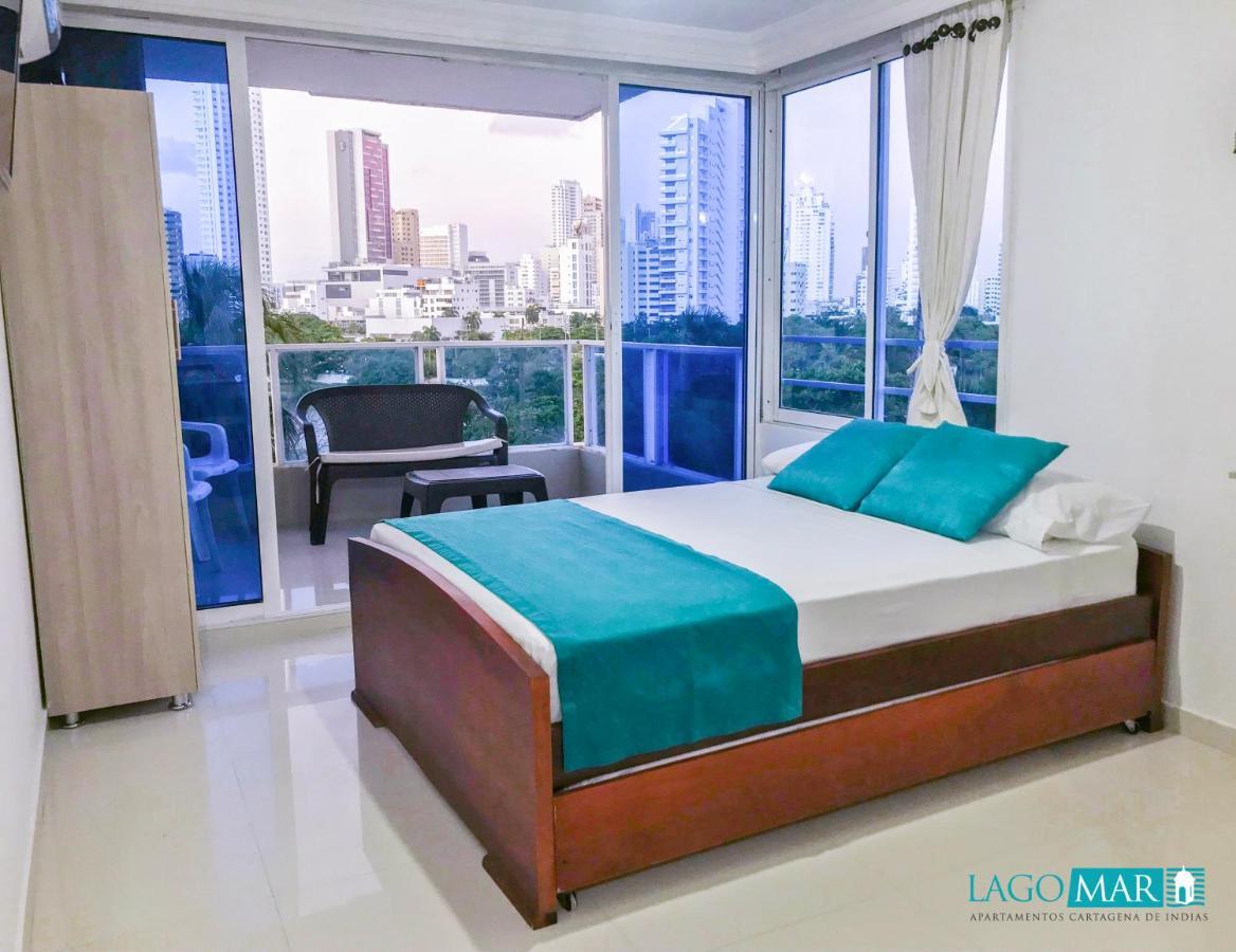 Lago Y Mar Apartamentos Cartagena Ngoại thất bức ảnh