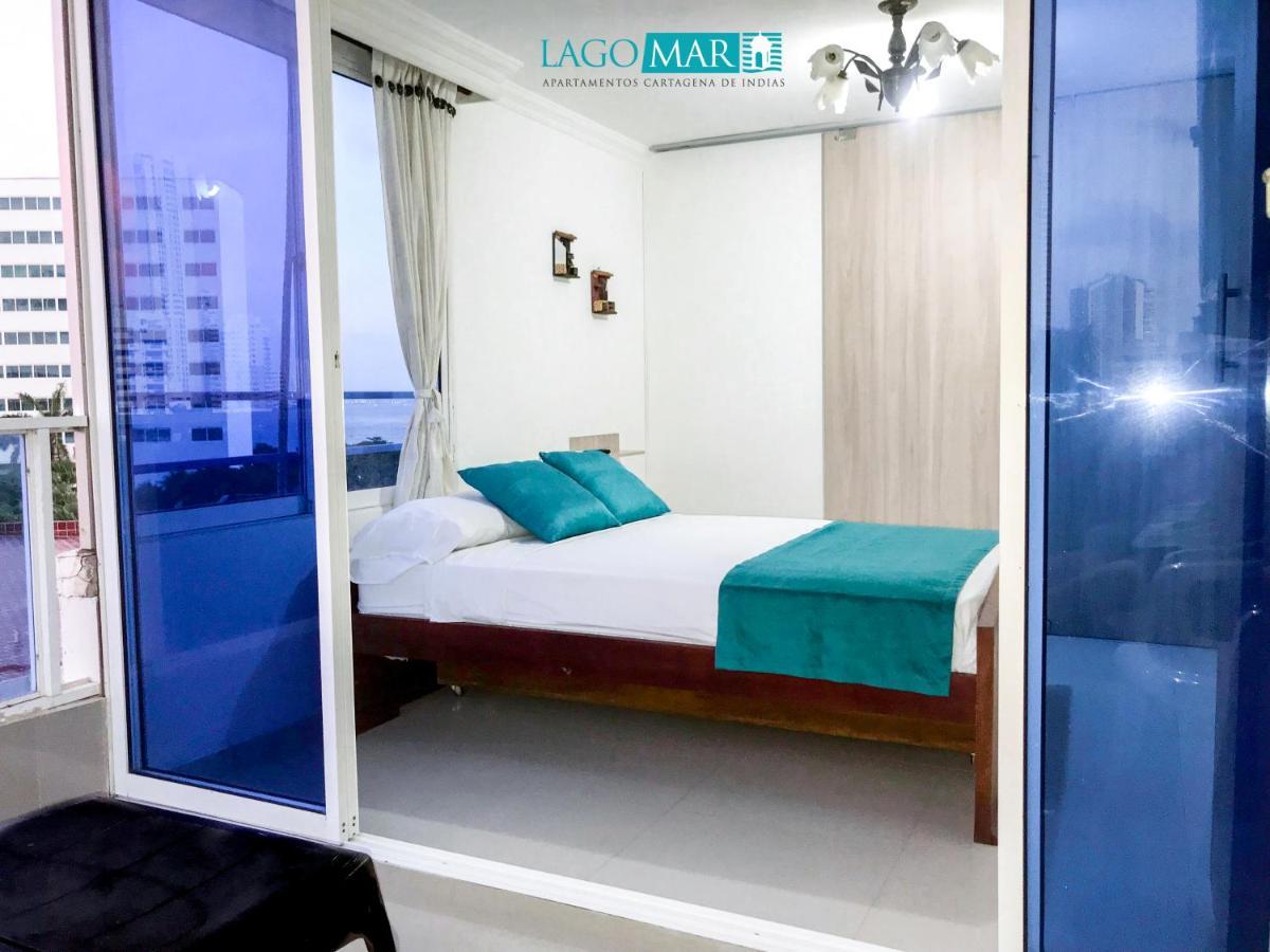 Lago Y Mar Apartamentos Cartagena Ngoại thất bức ảnh