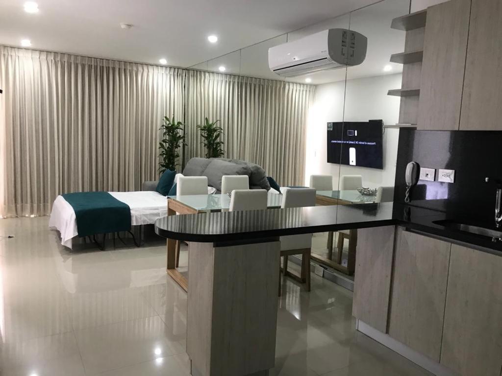 Lago Y Mar Apartamentos Cartagena Ngoại thất bức ảnh