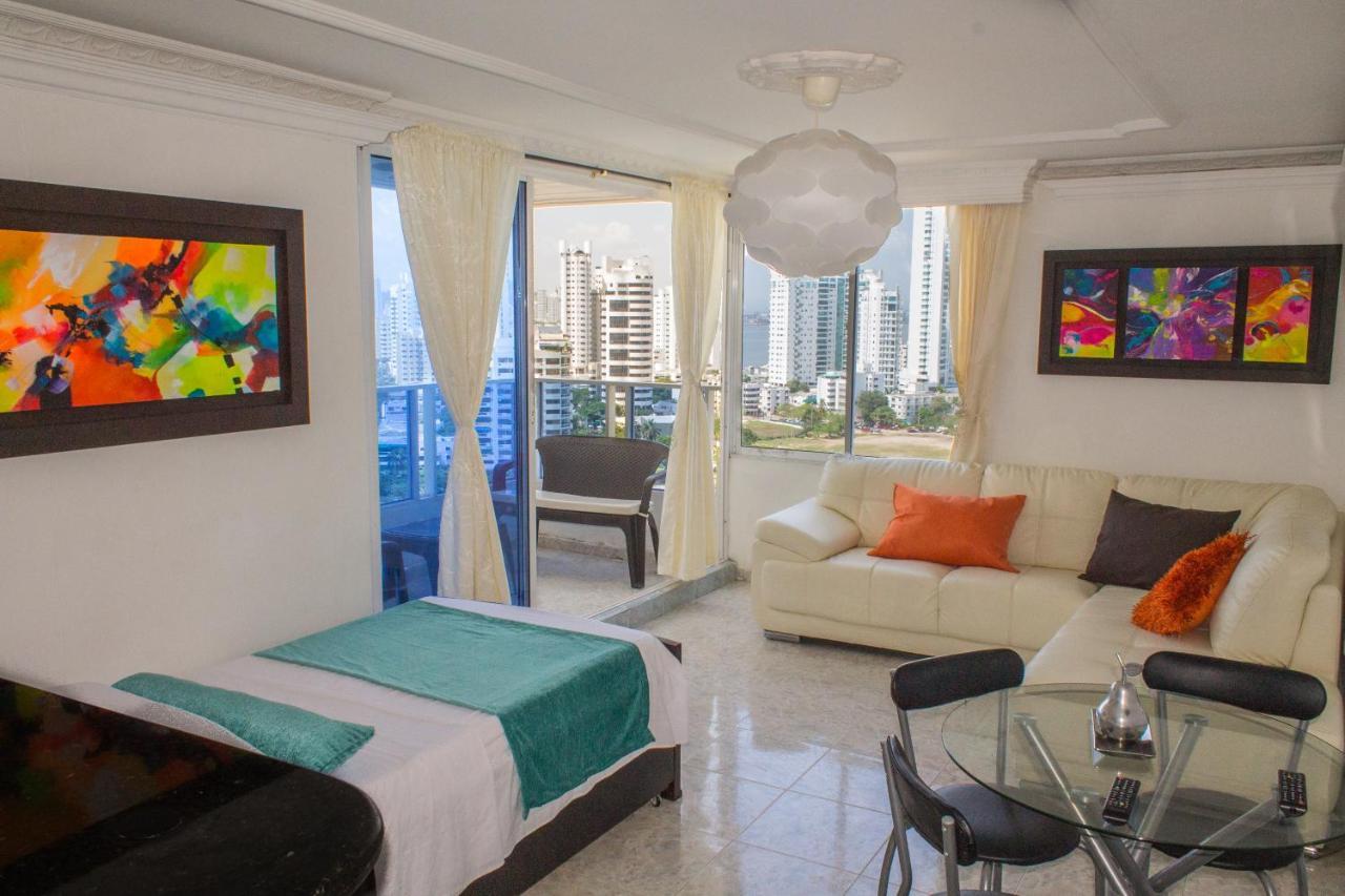 Lago Y Mar Apartamentos Cartagena Ngoại thất bức ảnh