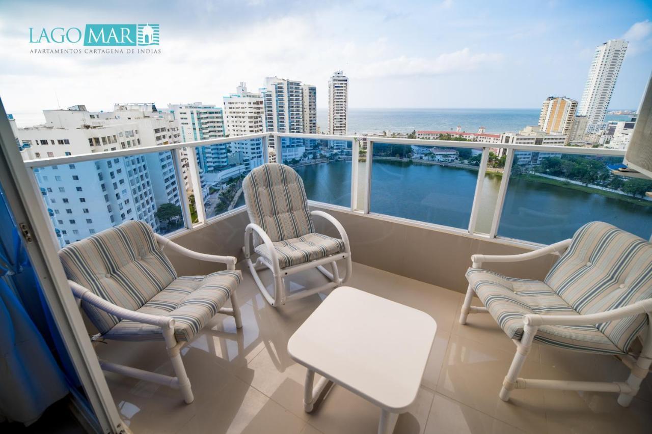 Lago Y Mar Apartamentos Cartagena Ngoại thất bức ảnh
