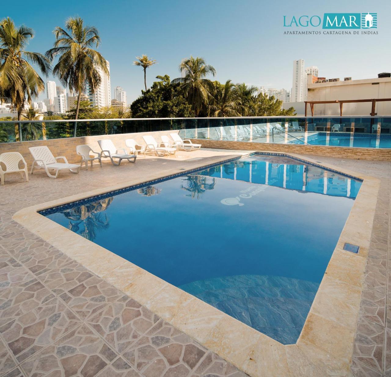 Lago Y Mar Apartamentos Cartagena Ngoại thất bức ảnh