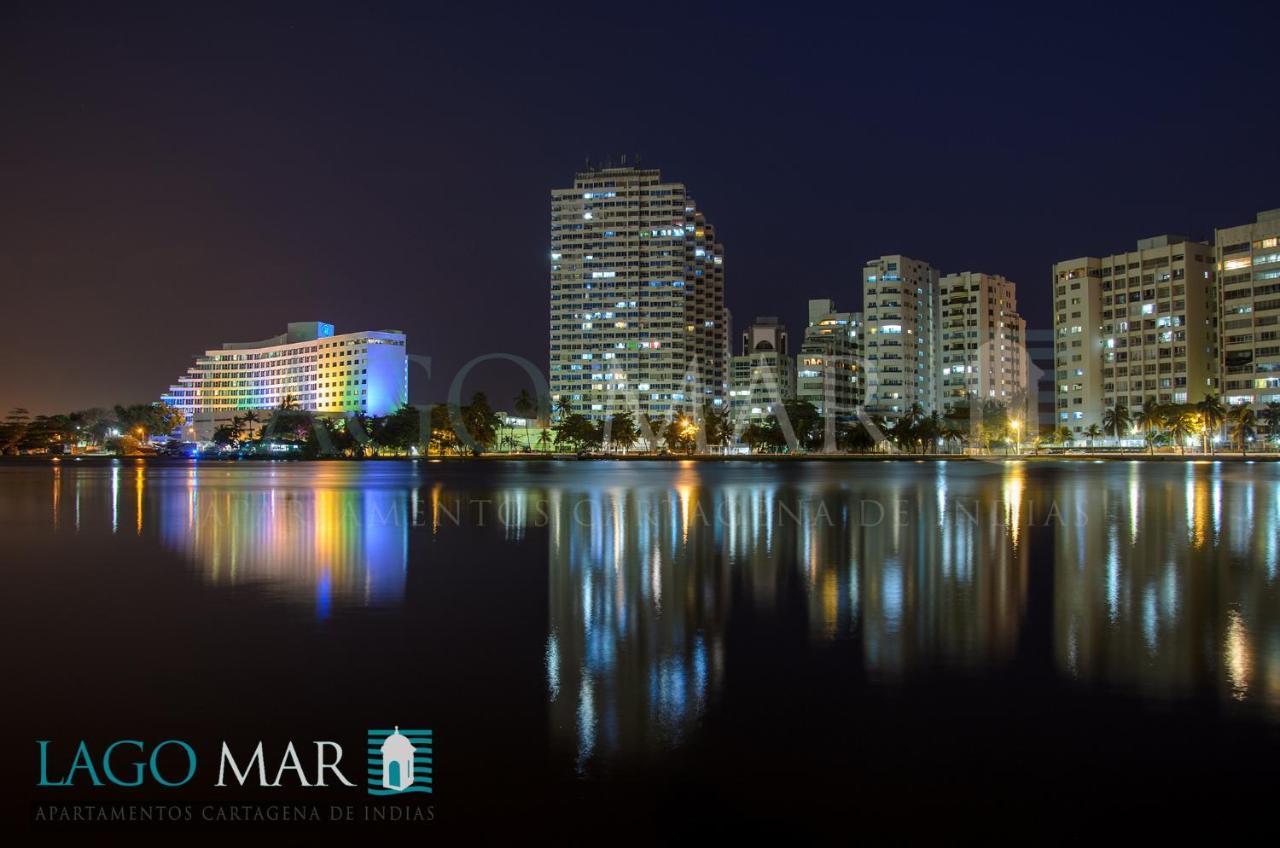 Lago Y Mar Apartamentos Cartagena Ngoại thất bức ảnh