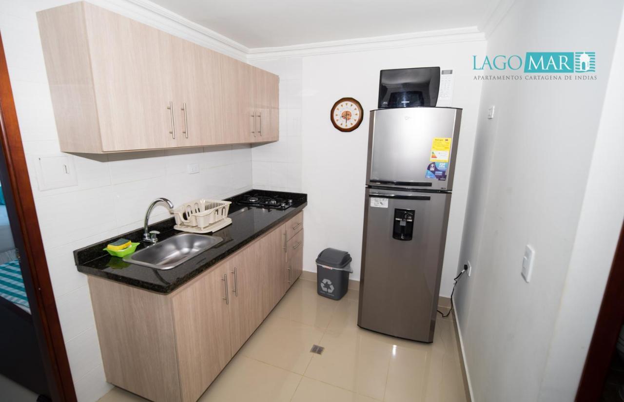 Lago Y Mar Apartamentos Cartagena Ngoại thất bức ảnh