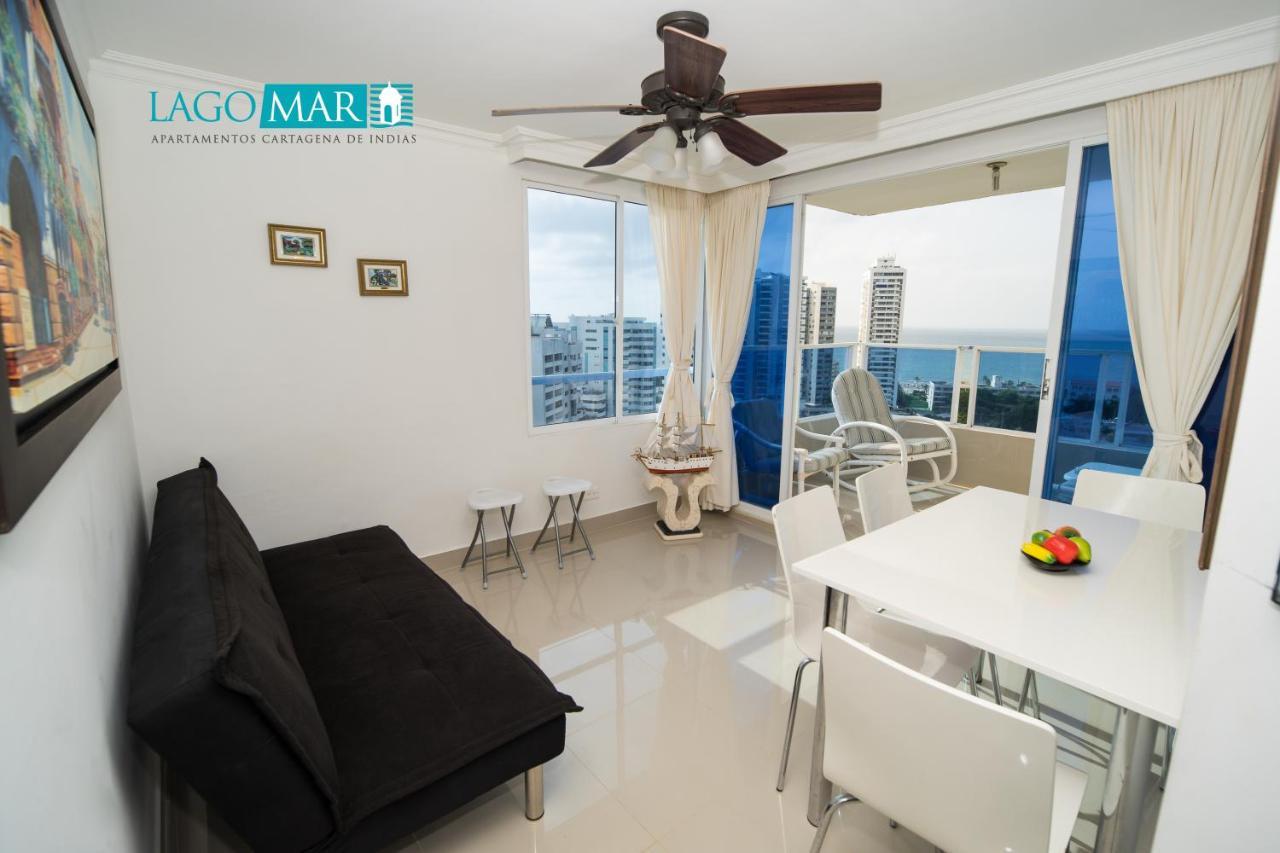 Lago Y Mar Apartamentos Cartagena Ngoại thất bức ảnh