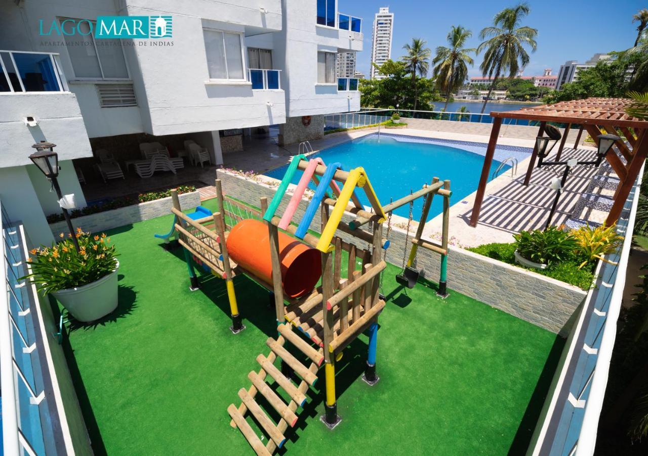 Lago Y Mar Apartamentos Cartagena Ngoại thất bức ảnh