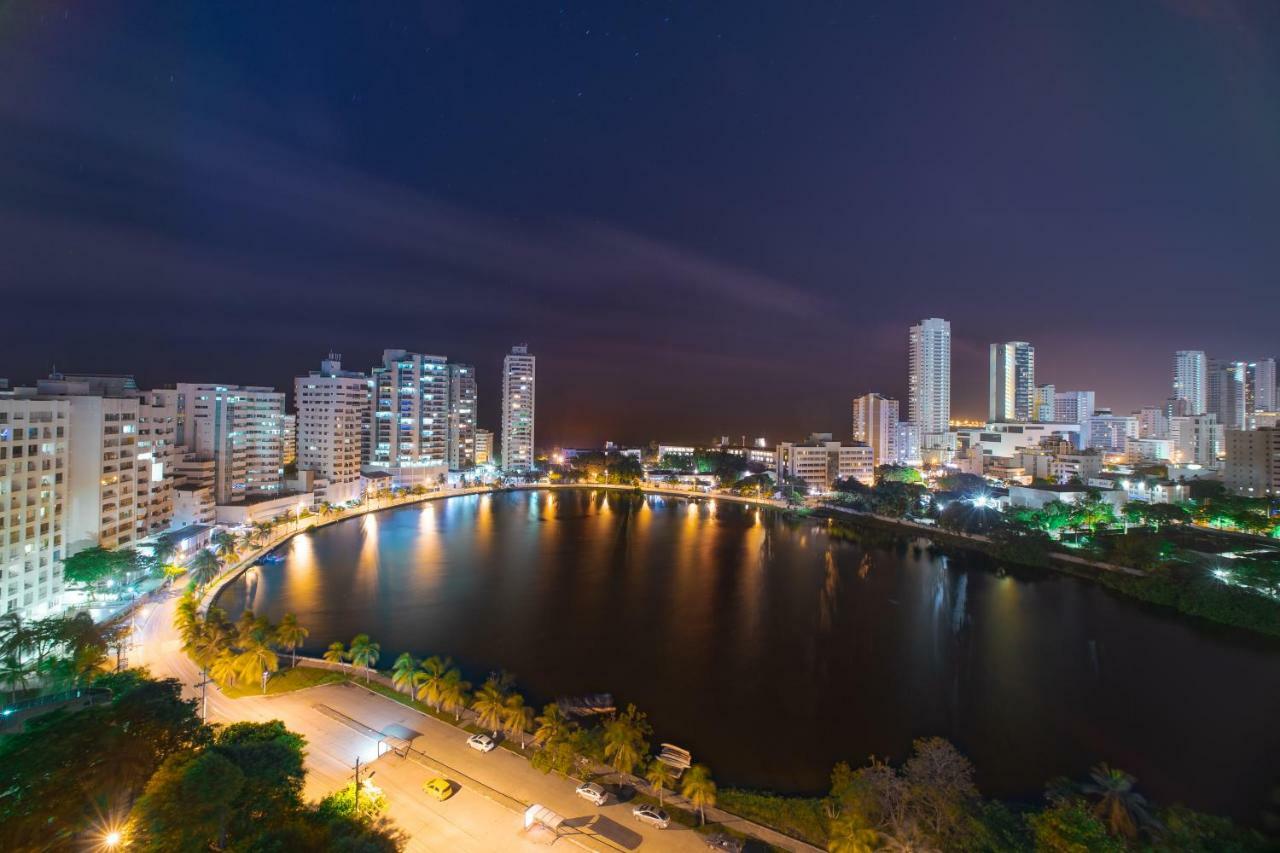 Lago Y Mar Apartamentos Cartagena Ngoại thất bức ảnh